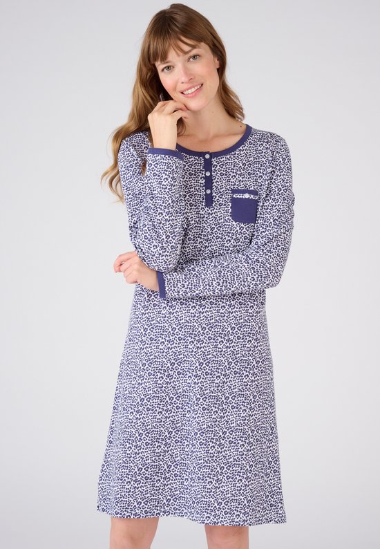 Longblouse van satijn, patchdesign, overhemdkraag, lange mouwen, zwart