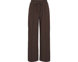 Vila Broek Viclua Hw Wide Pants-noos 14095436 Coffee Bean Dames Maat - L