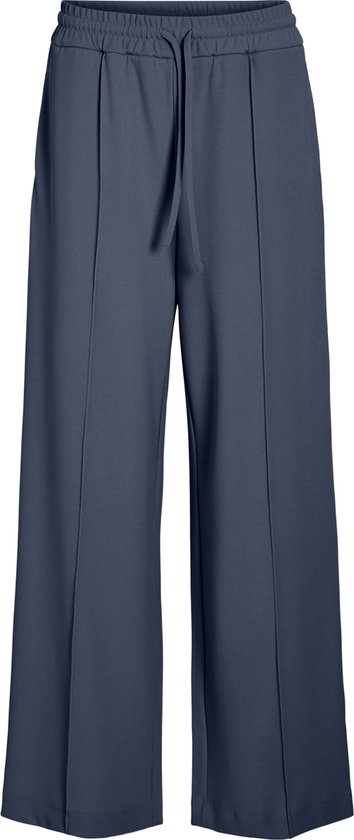 Vila Broek Viclua Hw Wide Pants-noos 14095436 Vintage Indigo Dames Maat - XXL