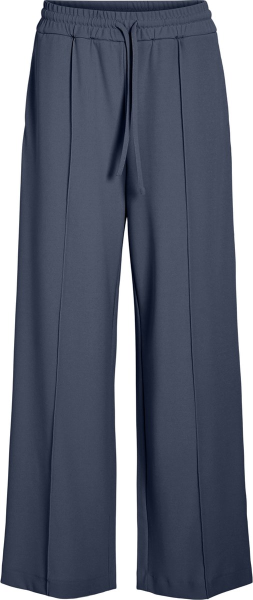 VILA wide-leg broek VICLUA high-waist