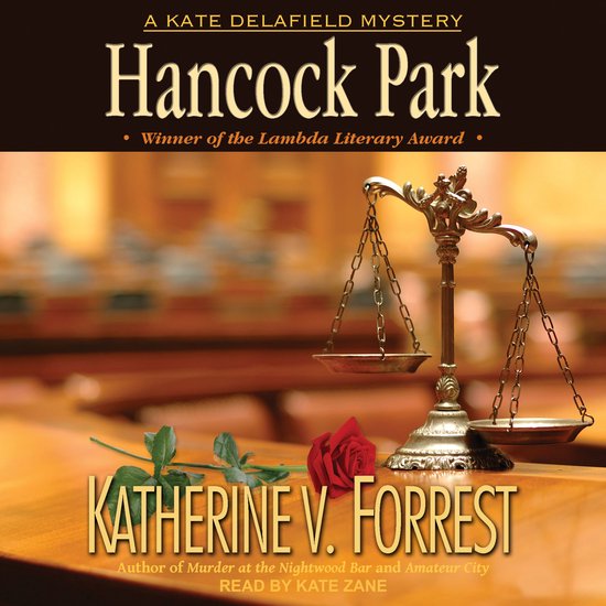 Hancock Park - cover