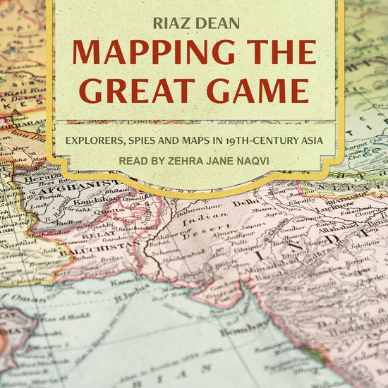 Mapping the Great Game - cover