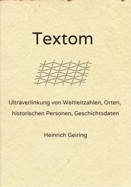 Textom - cover