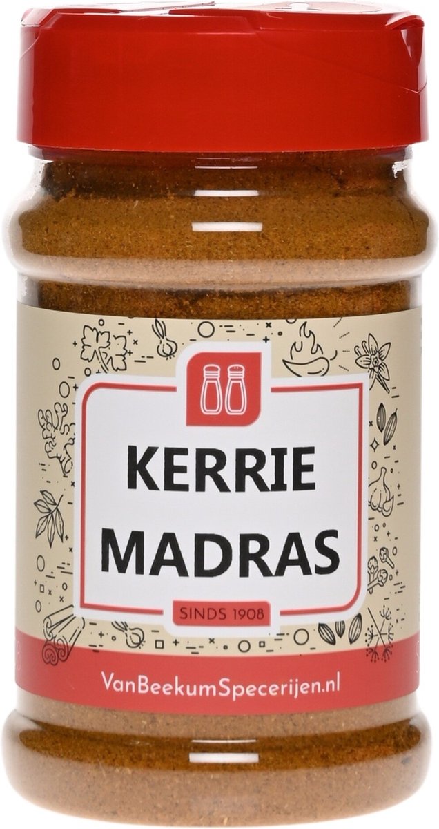 Goedkoopste Van Beekum Specerijen - Kerrie Madras - Strooibus 150 gram