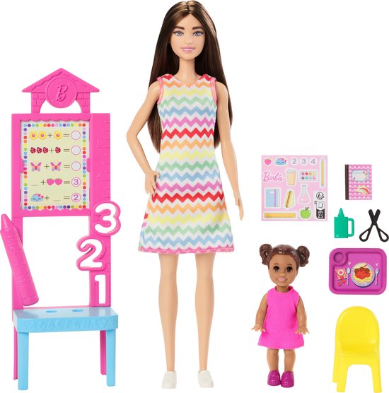 Barbie Lerares Pop van Barbie — afbeelding 4