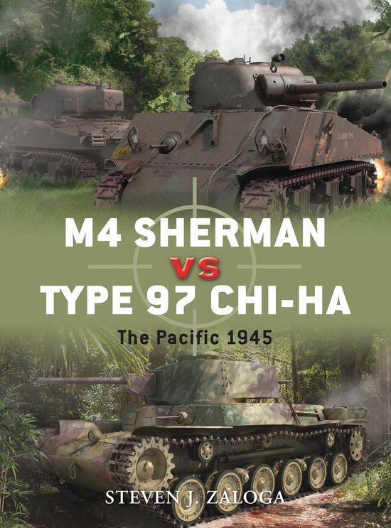 M4 Sherman Vs Type 97 Chi-Ha - cover
