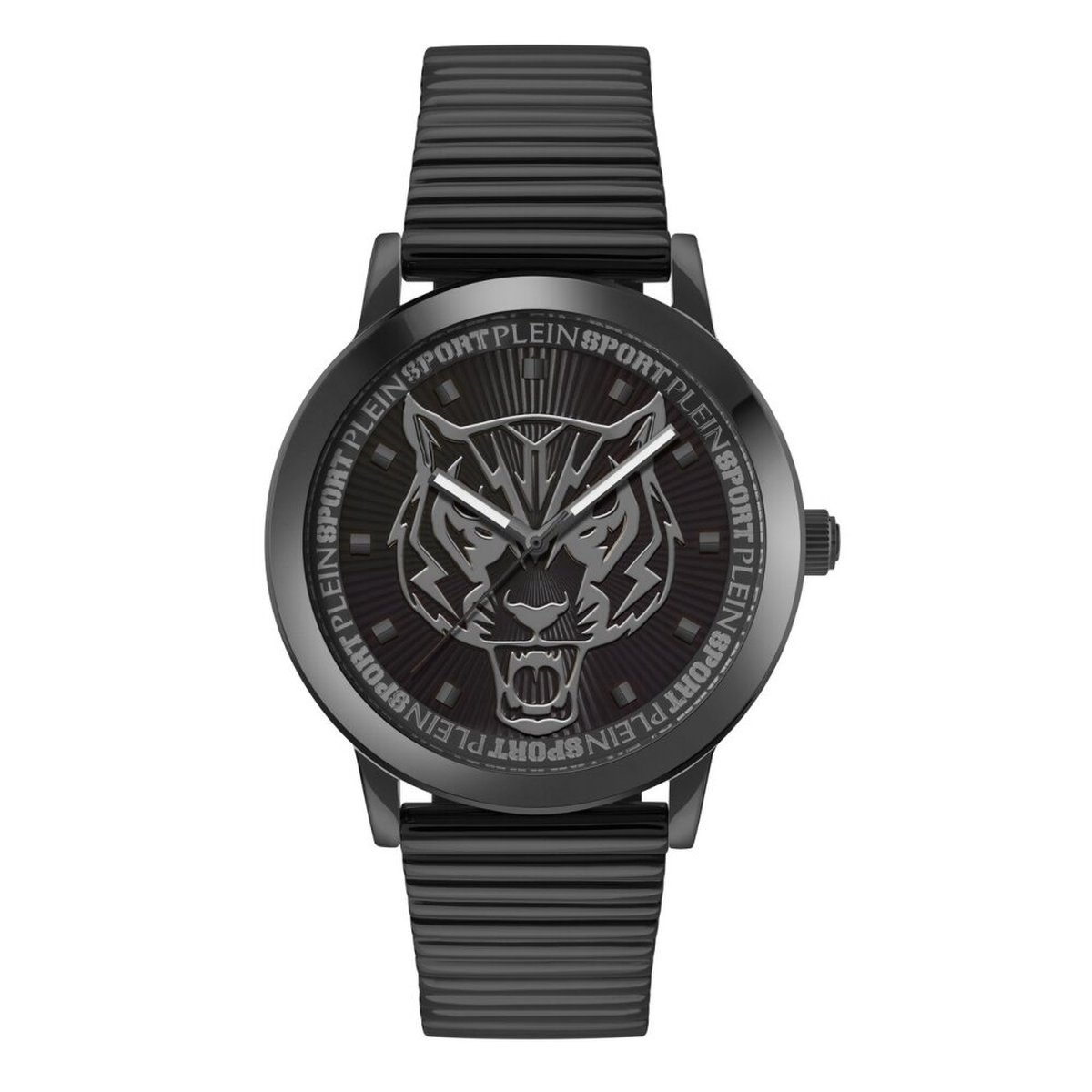 Plein Sport - PSKDA0824 - Polshorloge - Unisex - Kwarts - Iron Tiger