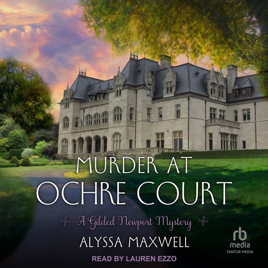 Murder at Ochre Court - cover