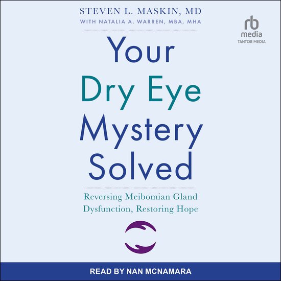 Your Dry Eye Mystery Solved - cover