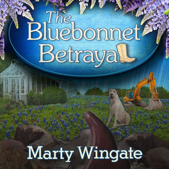 The Bluebonnet Betrayal - cover