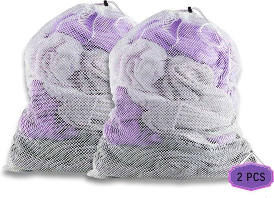 NORDIX Waszak Groot XL 60x90CM Laundry Bag Wasnet Waszakje Treksysteem NORDIX Waszak Groot XL 60x90CM Laundry Bag Wasnet Waszakje Treksysteem