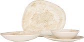 Service de vaisselle Bonna - Nacrous - 24 pièces - 6 personnes - porcelaine