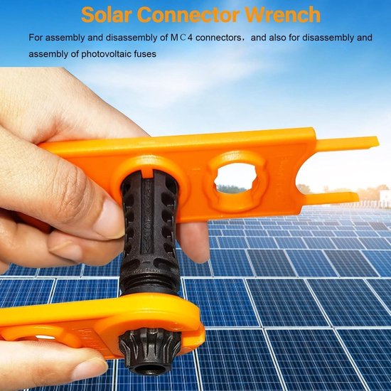 Sola Connector 30 45 Een 1000V 1500V Zonnepaneel T... – Grandado