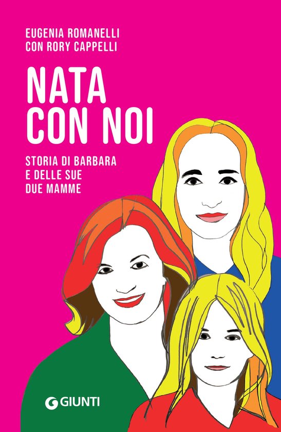 Nata con noi - cover