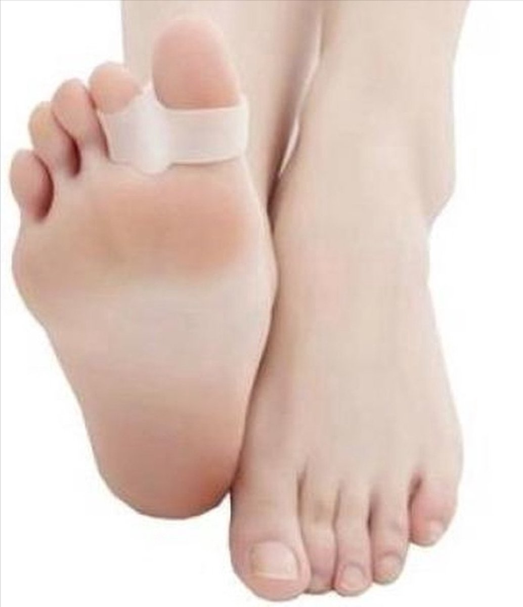 Goedkoopste De dubbele teenspreider voor perfecte tenen - Pijnlijhke teen - Voet verzorging - Ondersteuning grote teen tenen van Heble®