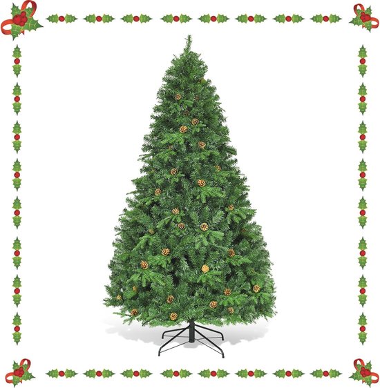 Christmas Goods kunstkerstboom Avoriaz 180 cm inclusief LED verlichting