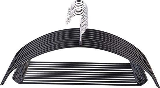Brede Kleerhangers,10 stuks Heavy Suit Organizer Hangers Brede Kleerhangers,10 stuks Heavy Suit Organizer Hangers