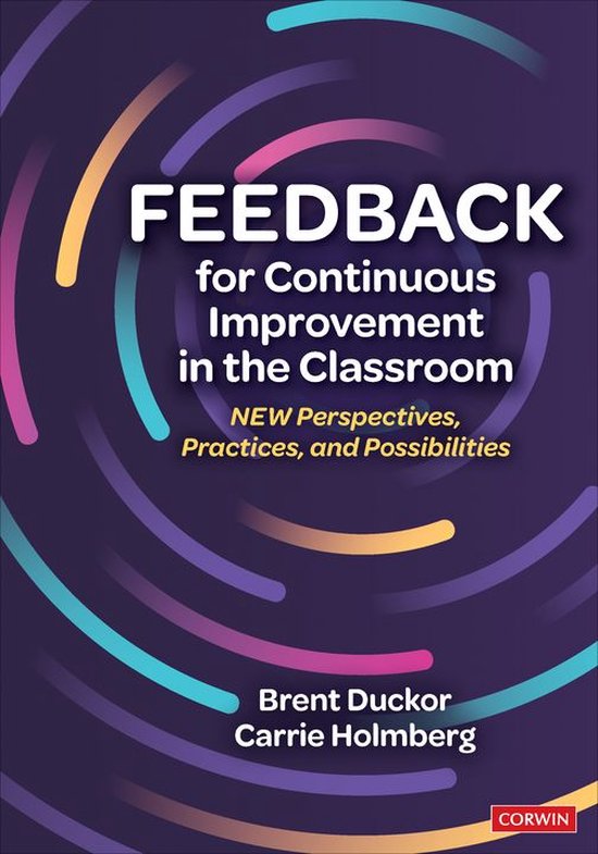 Feedback for Continuous Improvement in the Classroom - cover