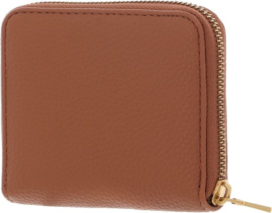 GUESS Porte-monnaie Laryn SLG Small Zip Around Wallet Cognac Brun