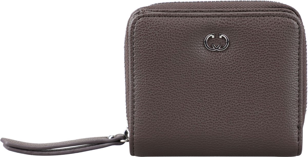 GERRY WEBER Portemonnee Daily Use Purse Dark Brown Donkerbruin
