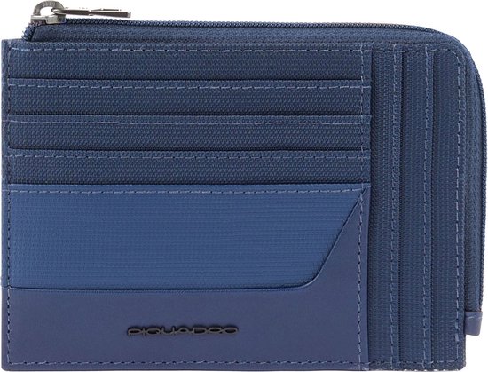 Piquadro CARL RFID SCHUTZ 11 CM - Portemonnee - black/zwart