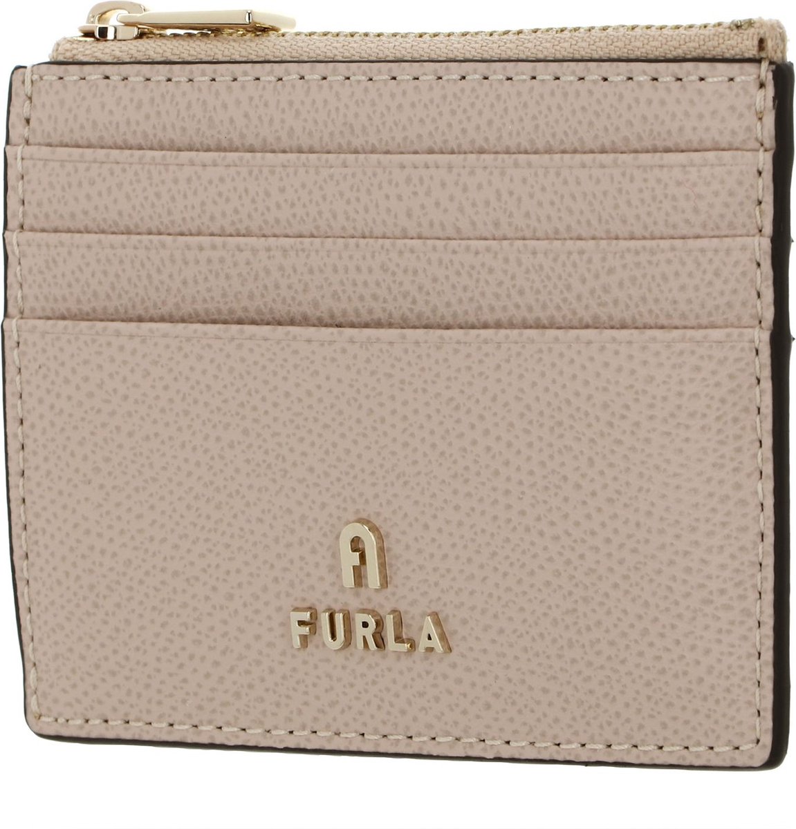 Camelia Small Zipped Card Case