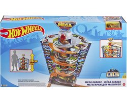 Hot Wheels City Mega Garage - Speelgoed auto racebaan