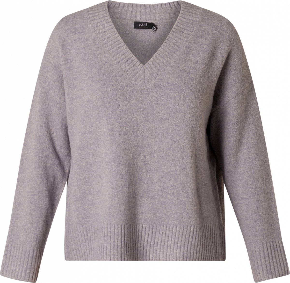 YESTA Tatum Jumpers - Grey Melange - maat 0(46)