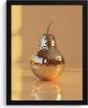 Disco - poire, Jaune