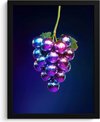 Disco - Raisins - Sombre, Violet