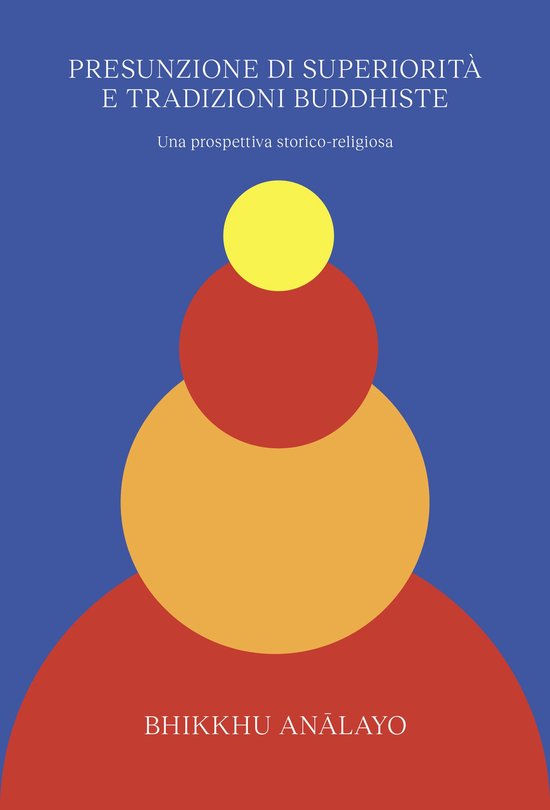 Presunzione di superiorità e tradizioni buddhiste - cover