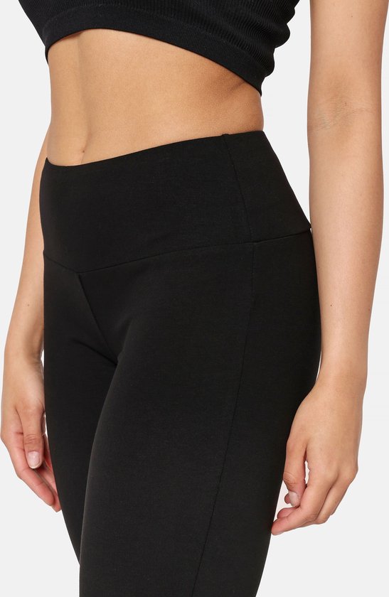Bellivalini Dames Yogabroek - Sport - Vrijetijdsbroek - Lang - Viscose - Sportbroek - BLV-BLV50-283-YP - Zwart - XL van Bellivalini — afbeelding 4