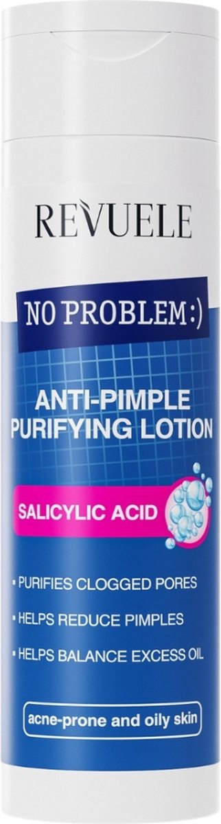 Revuele - No Problem Anti-Pimple Purifying Lotion - 200ml