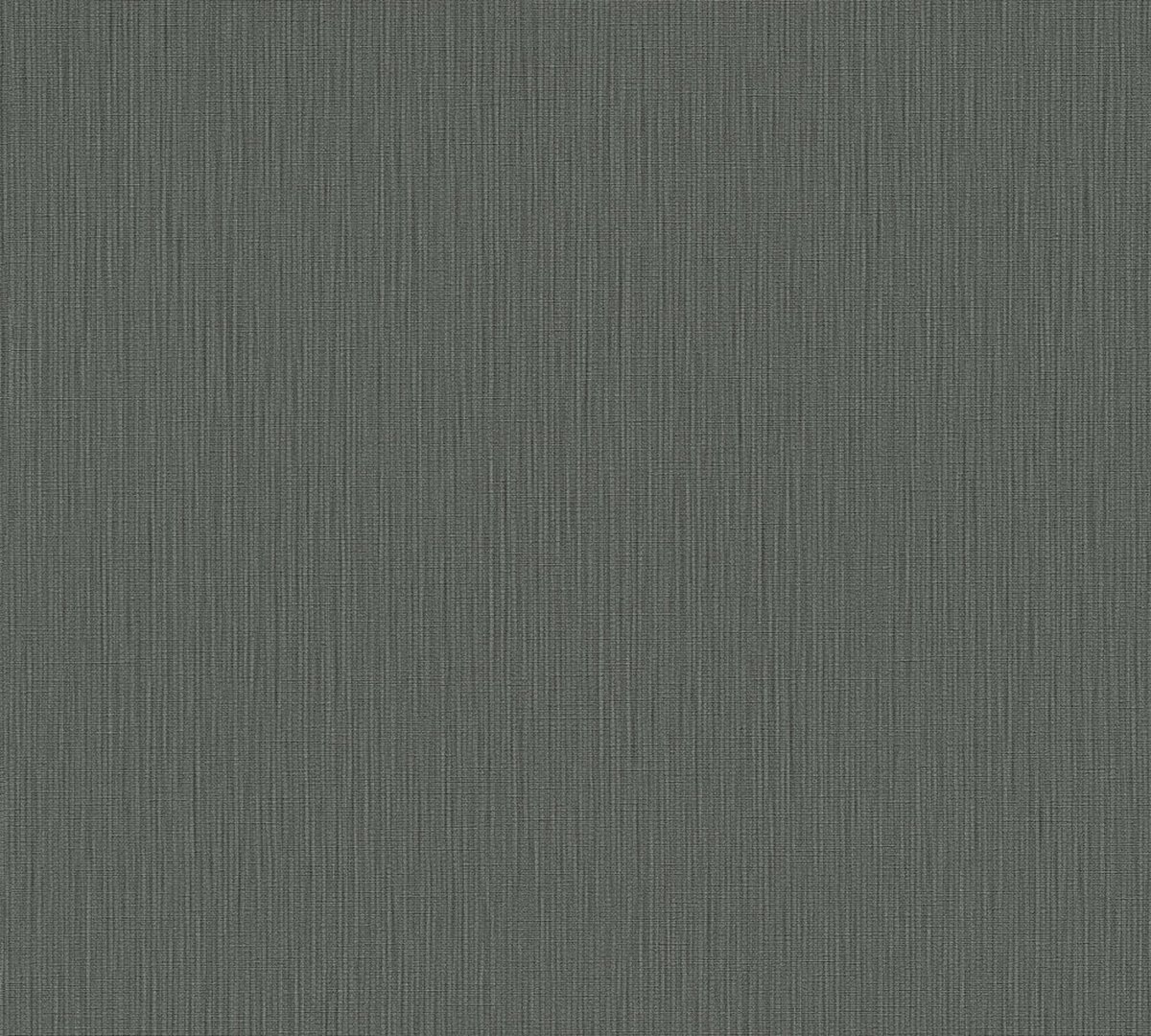 TEXTIELLOOK BEHANG | Uni - Grijs Antraciet - Living Walls Michalsky 5