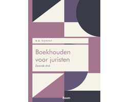 Boom fiscale studieboeken - Boekhouden voor juristen