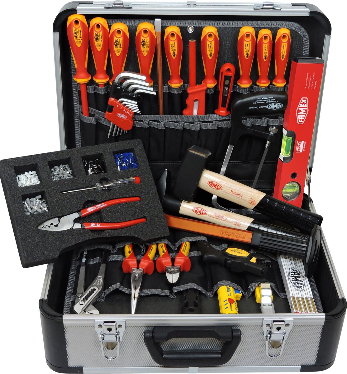 FAMEX Gereedschapsset voor elektriciens, 48-delig - PROFESSIONAL - 436-10