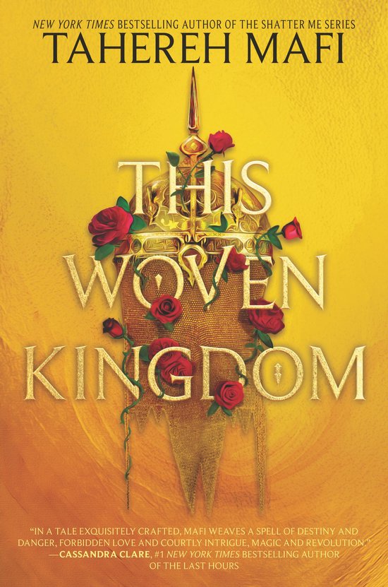 This Woven Kingdom 1 - This Woven Kingdom - cover