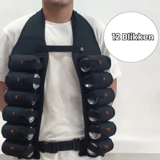 FunX Biergürtel Bierholster für 6 Bierflaschen oder Dosen FunX Biergürtel Bierholster für 6 Bierflaschen oder Dosen