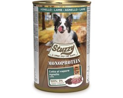 Stuzzy Hondenvoer MonoProtein Lam 400 gr