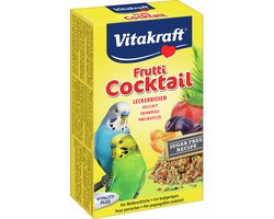 Vitakraft Parkiet Fruitcocktail - 200 Gr - Vogelsnack