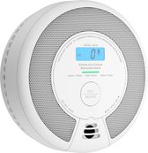 Bol.com X-Sense SC07 Combimelder - Rook en koolmonoxide - 10 Jaar batterij en 360° sensor - Rookmelder en koolmonoxidemelder - R... aanbieding