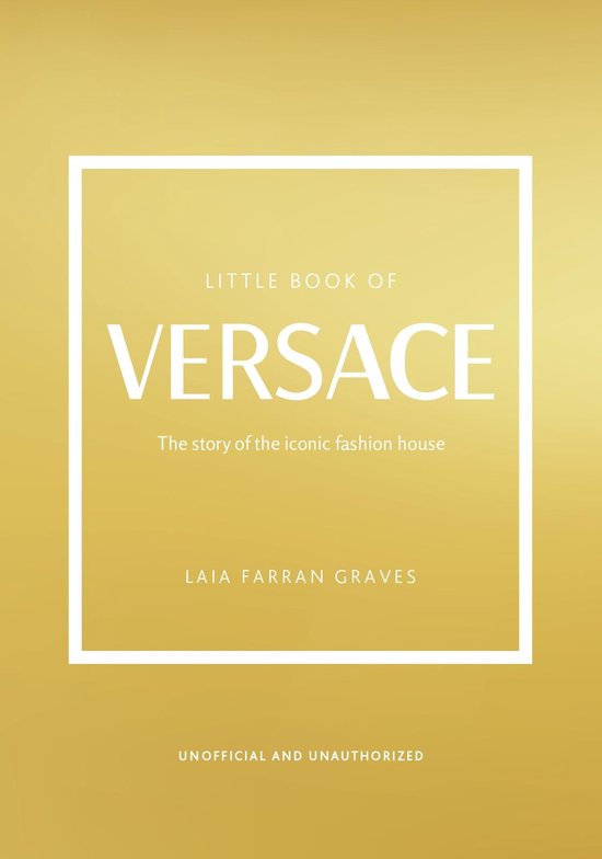 Little Books of Fashion- Little Book of Versace - cover