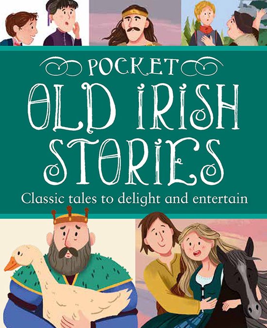 Pocket Old Irish Stories - cover