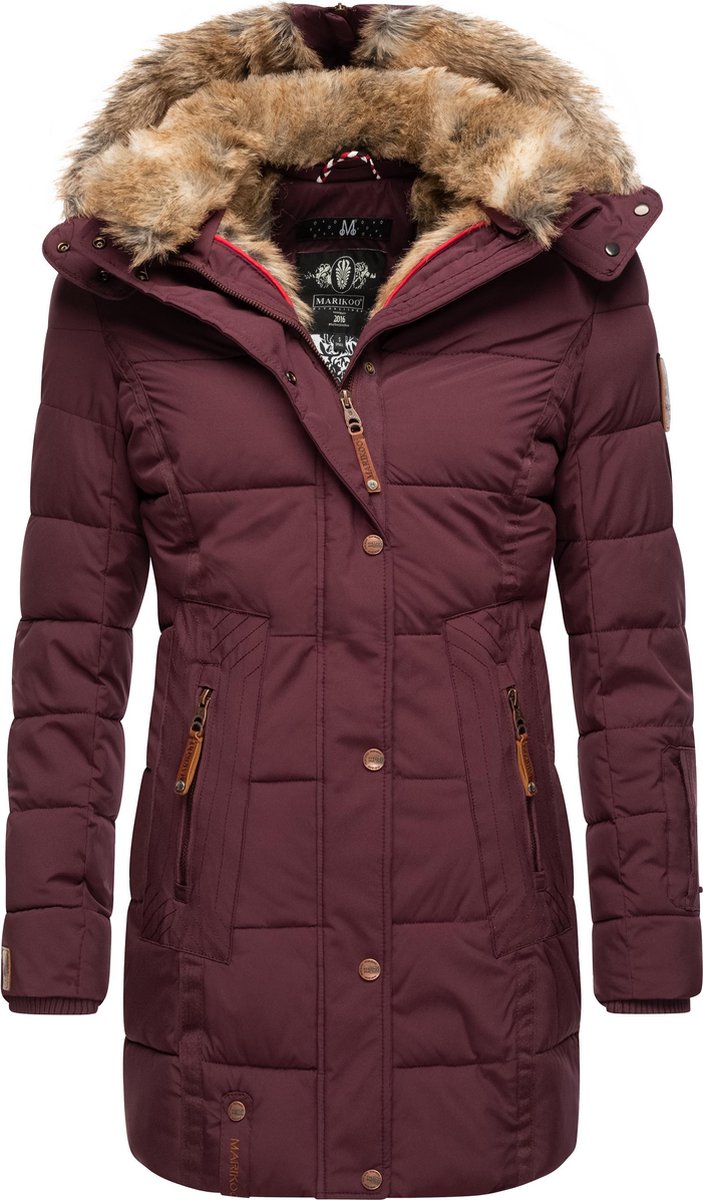 Marikoo Dames Winterjas Lieblings Jacke