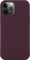 Coverup Hoesje - Geschikt voor iPhone 15 Pro Hoesje - Coverup Colour TPU Back Cover - MagSafe Compatible - Bordeaux