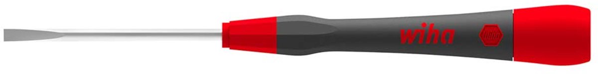Wiha Fijnschroevendraaier PicoFinish® Sleufkop 3.0mm x 100mm - 42395