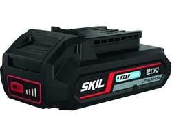 Skil 3107 AA, Lithium-Ionen-Akku, 20 V, max. 2 Ah