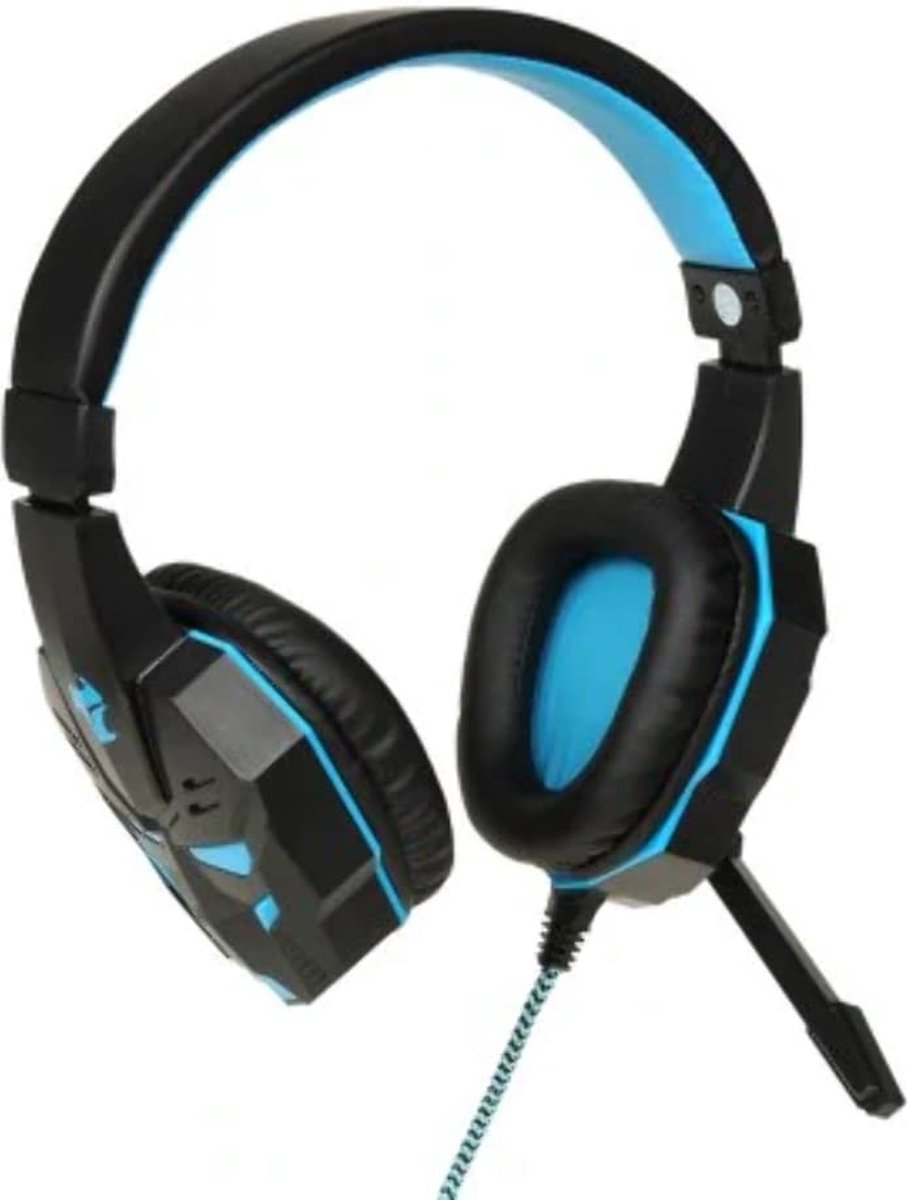 X8 - Headset - Head-band - Gaming - Black,Blue - Binaural - 2.2 m