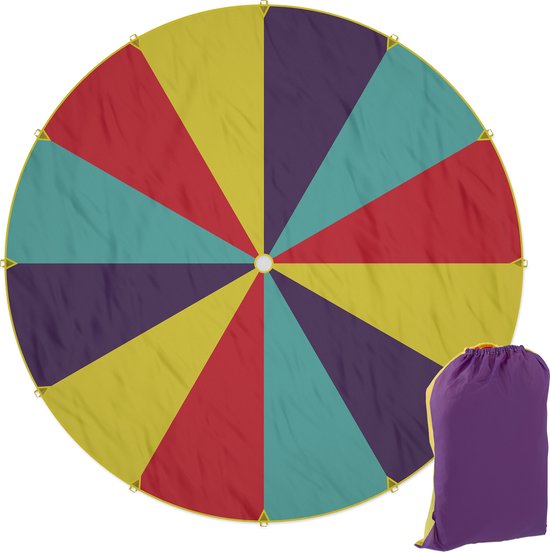 Spelen: Spel parachute 3.5 | Tangara groothandel - Totaalleverancier