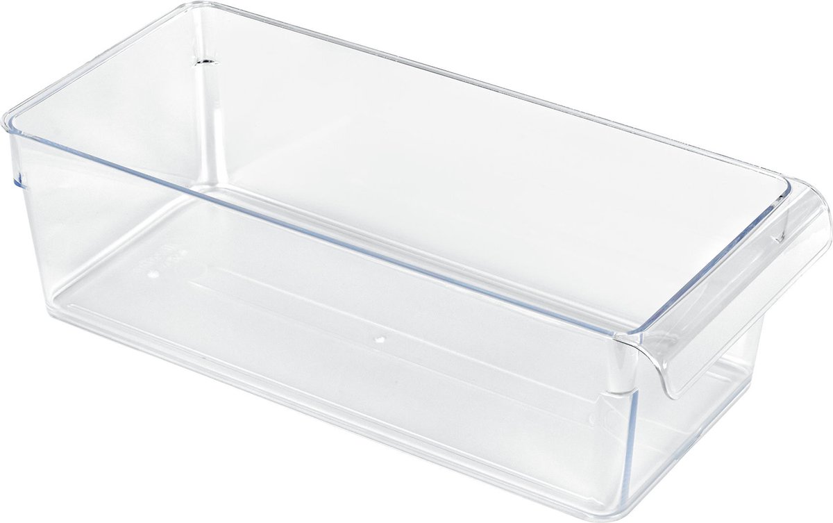 Rotho koelkast organizer transparant 3,1L LOFT - opbergbox keuken.